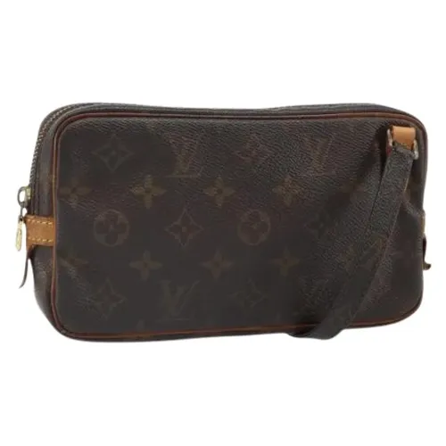 Pre-owned Canvas Cross Body Bag - Louis Vuitton Vintage - Modalova
