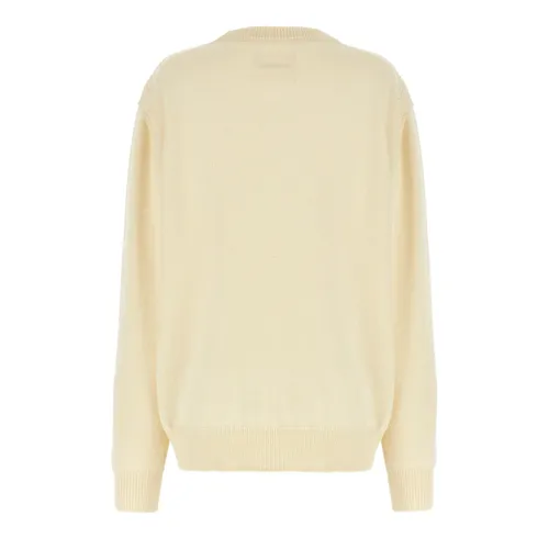 Crew-Neck Wool Sweater - Jil Sander - Modalova