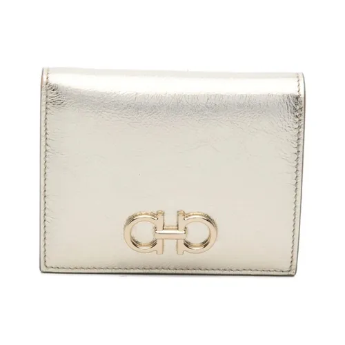 Gancini Bifold Wallet - Ferragamo - Modalova