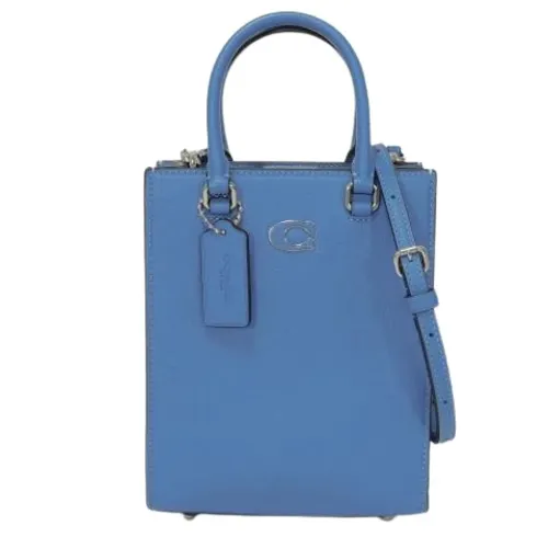 Pre-owned Leather Handbag - Coach Pre-owned - Modalova