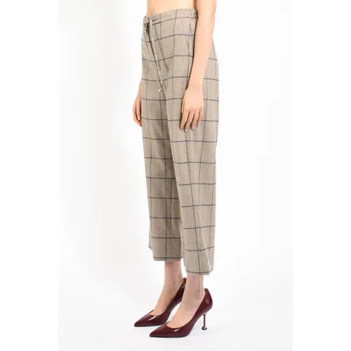 Wide Trousers - Max Mara - Modalova