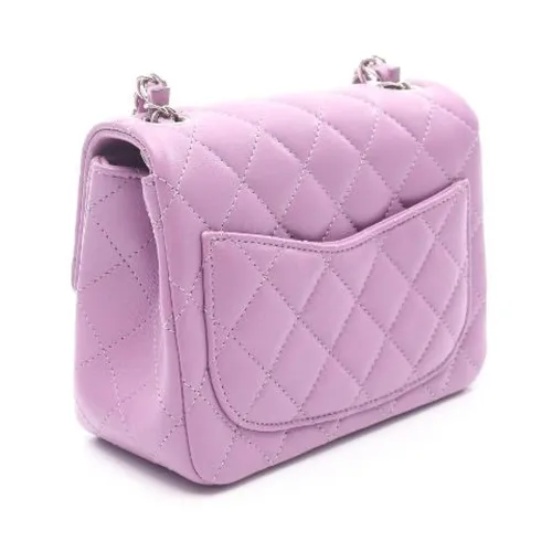 Pre-owned Leather shoulder-bags - Chanel Vintage - Modalova
