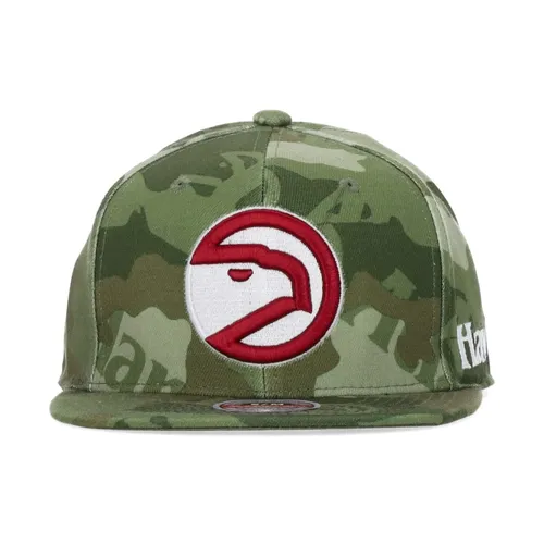 NBA Tonal Camo Stretch Fitted Cap - Mitchell & Ness - Modalova