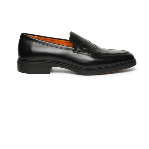 Shoes > Flats > Loafers - - Santoni - Modalova