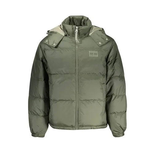 Polyester Jacket - Tommy Hilfiger - Modalova