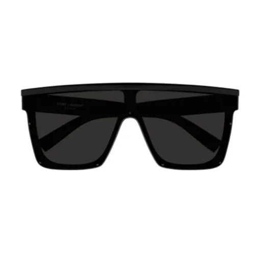 Classic Black Sunglasses SL 607 - Saint Laurent - Modalova