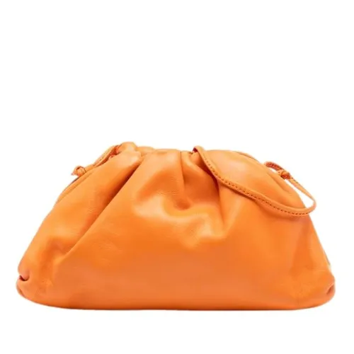 Pre-owned Leather Crossbody Bag - Bottega Veneta Vintage - Modalova