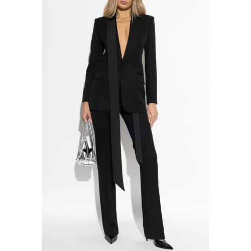 Wool Trousers - The Attico - Modalova