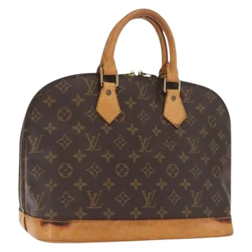 Pre-owned Vintage Canvas Handbag - Louis Vuitton Vintage - Modalova