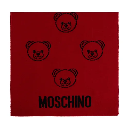 Accessories > Scarves > Winter Scarves - - Moschino - Modalova