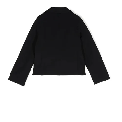 Double-Breasted Coat - Armani - Modalova