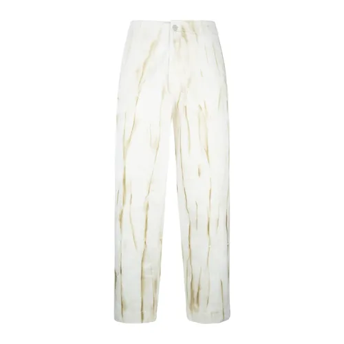 Cropped Trousers - Emporio Armani - Modalova