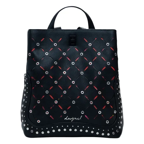 Yankee Metal Patch Sumy Mini Backpack - Desigual - Modalova
