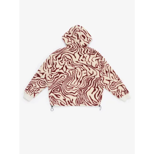 Fluid Pile Over Jacket - Marcelo Burlon - Modalova