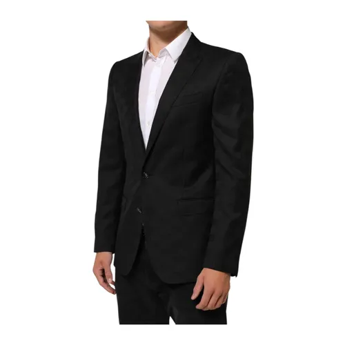 Martini Two-Button Suit Jacket Blazer - Dolce & Gabbana - Modalova