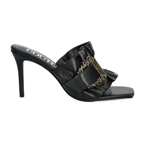 Rouche Mule Sandal - Versace Jeans Couture - Modalova