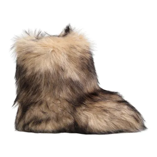 Ski Short Boots - Dolce & Gabbana - Modalova