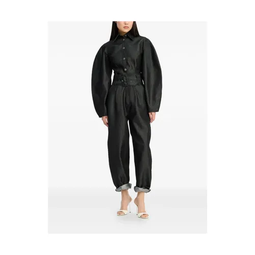 Tapered Trousers - Rotate Birger Christensen - Modalova