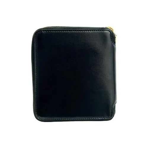 Pre-owned Leather Wallet - Saint Laurent Vintage - Modalova