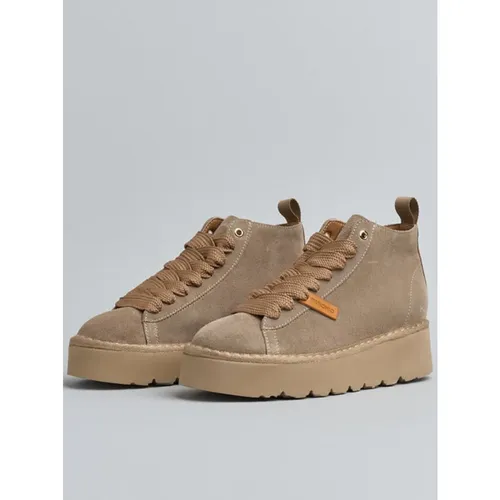 Walnut Ankle Boot - Panchic - Modalova