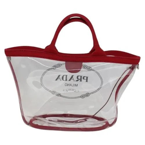 Pre-owned Logo Tote - Prada Vintage - Modalova