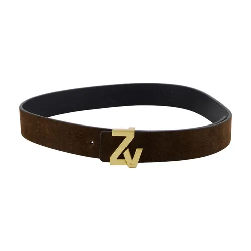 ZV Initiale Belt - Zadig & Voltaire - Modalova