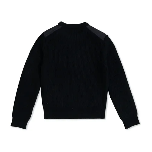 Wool Sweater with Pocket - Moncler - Modalova
