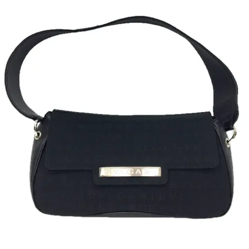 Pre-owned Canvas handbags - Bvlgari Vintage - Modalova
