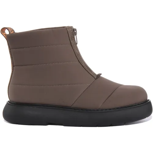 Puffer Boot in Olive for Women - Toms - Modalova