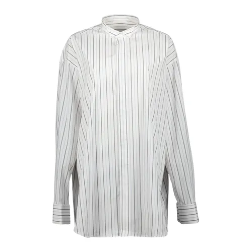 Striped Oversized Shirt Spring-Summer 2025 - Ami Paris - Modalova