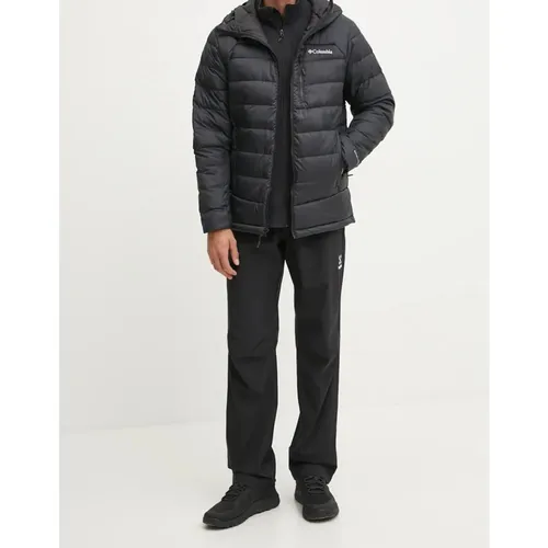 Outdoor Pants True Black Logo Polyester - Haglöfs - Modalova