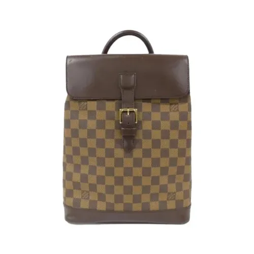 Pre-owned Damier Backpack - Louis Vuitton Vintage - Modalova