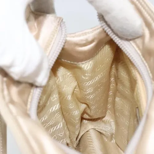 Pre-owned Satin Hand Bag - Prada Vintage - Modalova