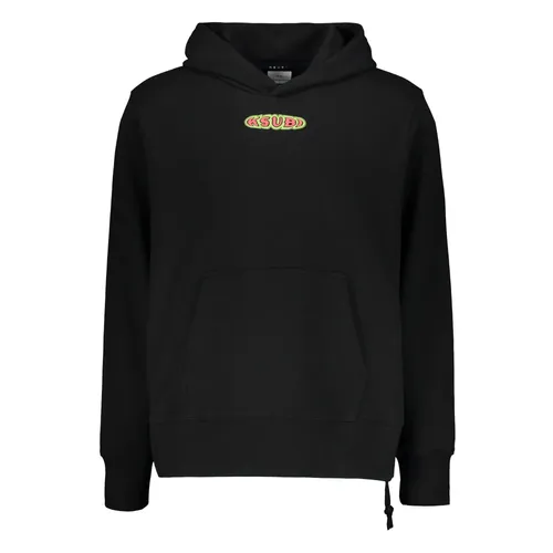 Cotton Hoodie with Adjustable Hood - Ksubi - Modalova