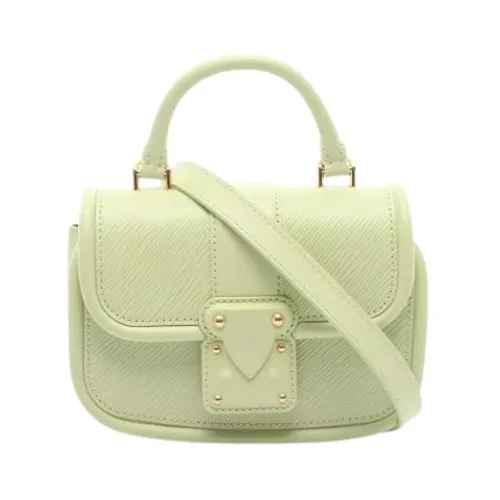 Pre-owned Leather Handbag - Louis Vuitton Vintage - Modalova