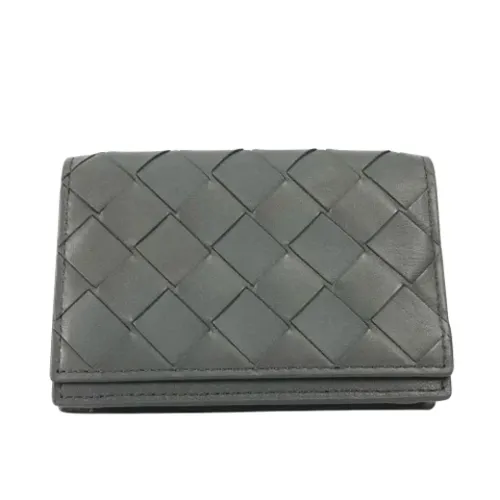 Pre-owned Leather wallets - Bottega Veneta Vintage - Modalova
