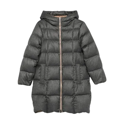 Jackets > Down Jackets - - Peserico - Modalova