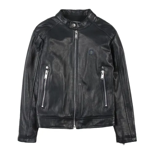 Faux Leather Jacket - Trussardi - Modalova