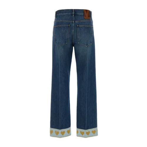 Denim Pants - Valentino Garavani - Modalova