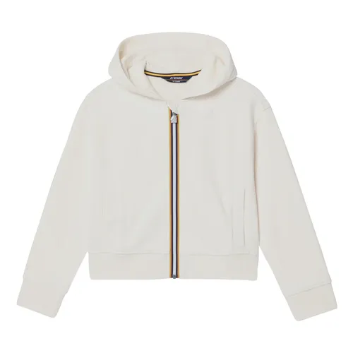 Zip Cardigan Sweatshirt - K-Way - Modalova