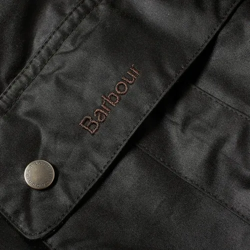 Duke Wax Jacket Sage-M - Barbour - Modalova