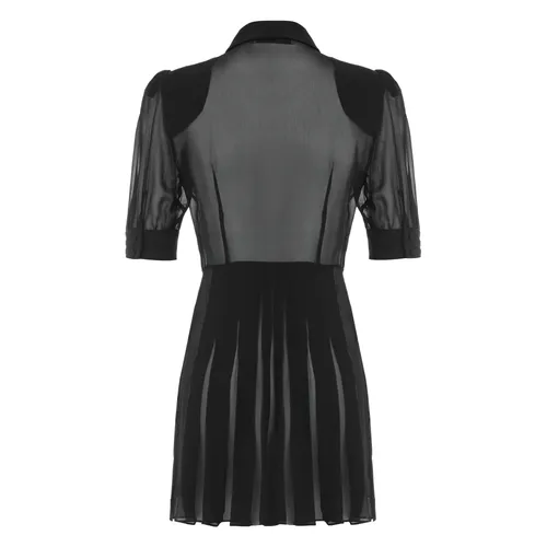 Mini Chemise Dress - Alessandra Rich - Modalova