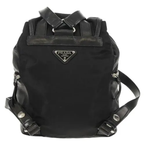 Pre-owned Nylon Backpack - Prada Vintage - Modalova