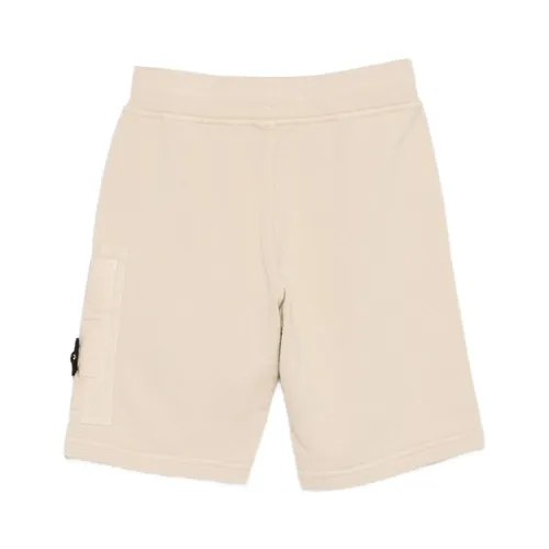 Bermuda con Logo - Stone Island - Modalova