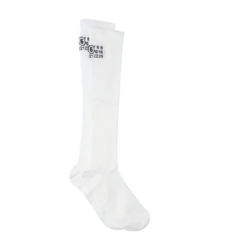 Knee-high Socks - MM6 Maison Margiela - Modalova