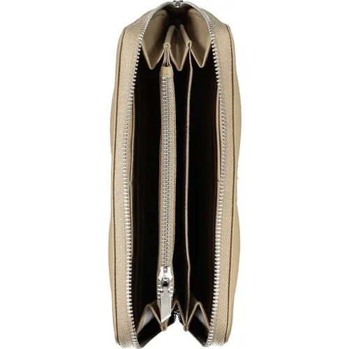Beige Polyester Wallet - Calvin Klein - Modalova
