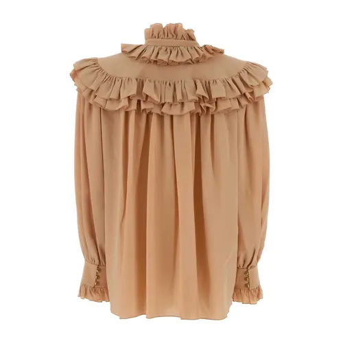 Oversize Ruffle Top - Chloé - Modalova