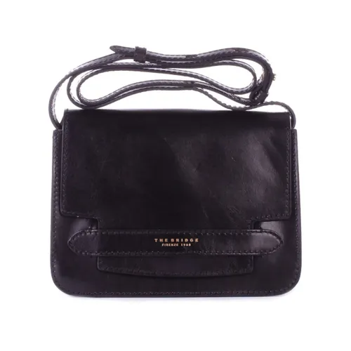 Black Logo Front Bag Insert Pocket - The Bridge - Modalova