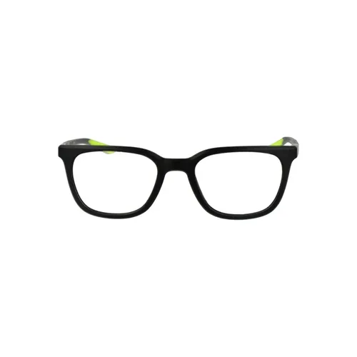 Black Men Optical Frames Stylish Choice - Nike - Modalova
