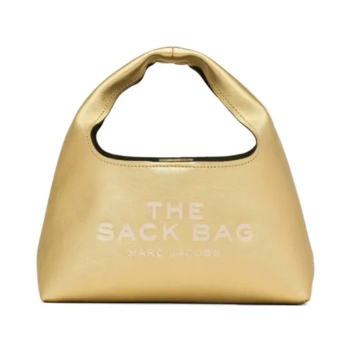 Metallic Mini Sack Bag - Marc Jacobs - Modalova
